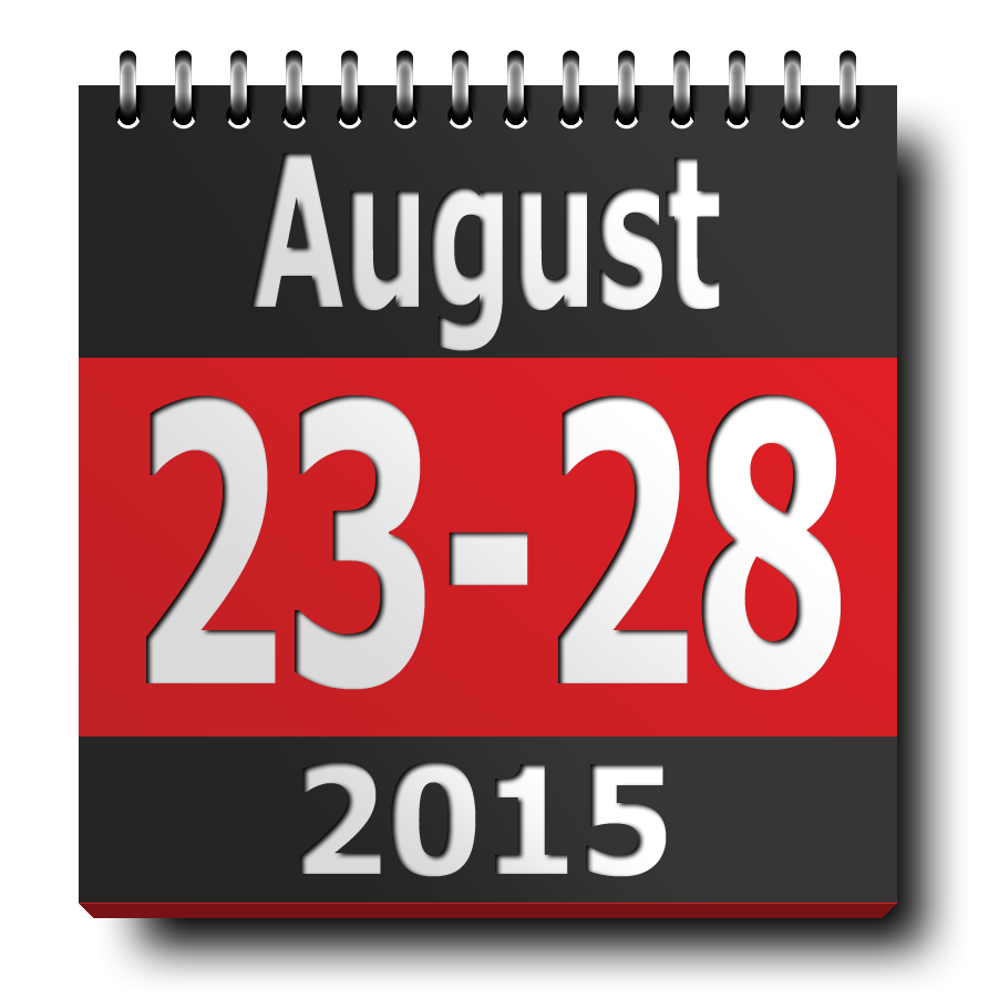 ISM2015 calendar