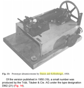 Danon-Kellenberger Microtome